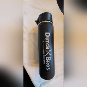 Dutch Bros Black Tumbler, 22oz, Insulated